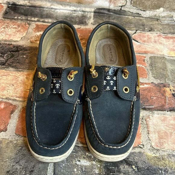 5 for $25🔥Size 5.5 Sperry Top-Sider Rainbowfish Slip-On Boat Shoe - Picture 2 of 10